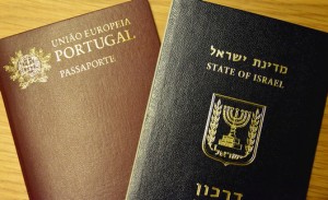 דרכונים - ישראל ופורטוגל